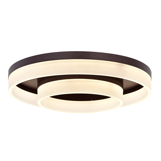 20 in. LED Ceiling Pendant Light 3000K (Oil Rubbed Bronze Finish)