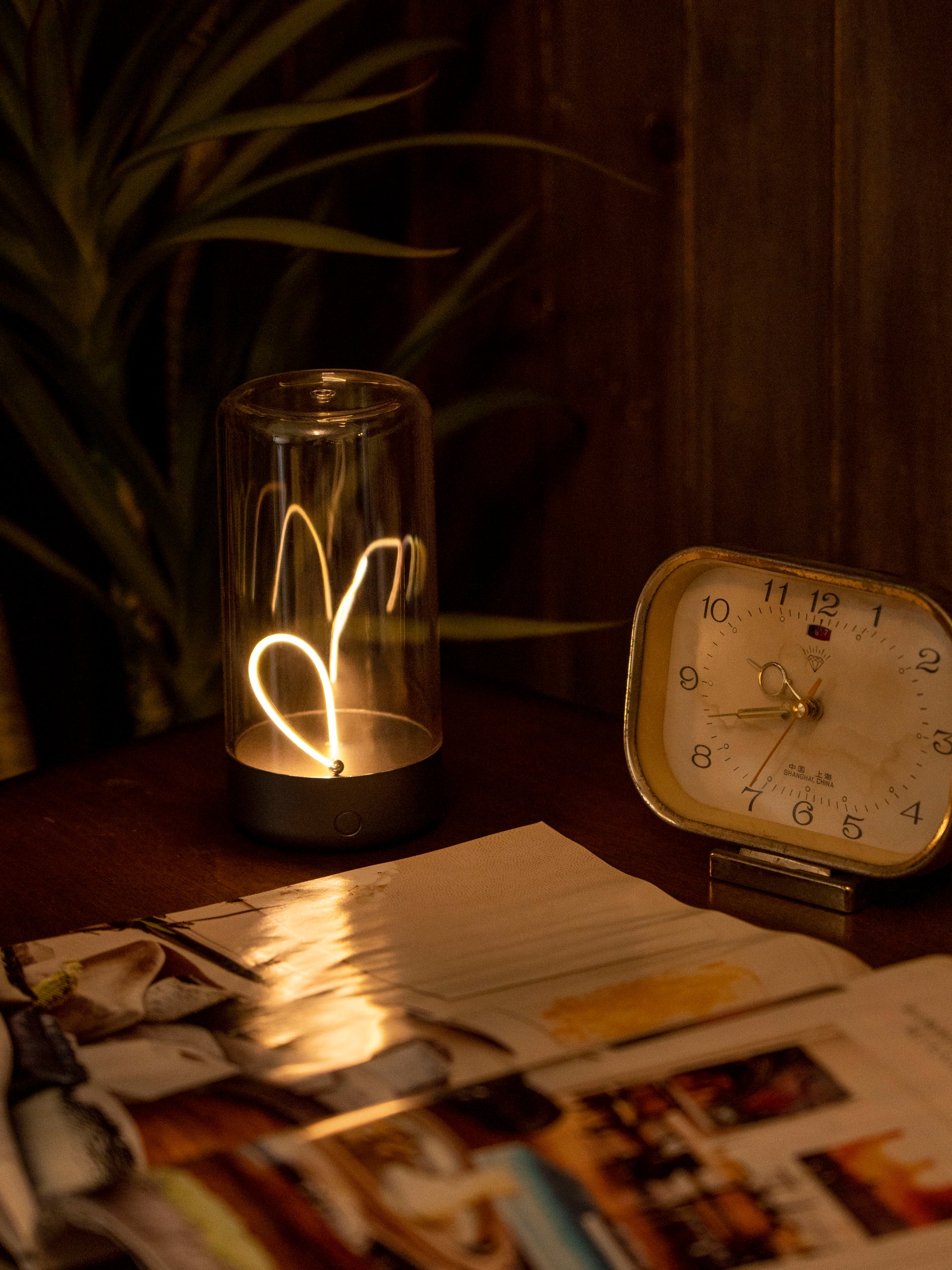 Fila Night Mini - Ambient Desk Lamp - Green