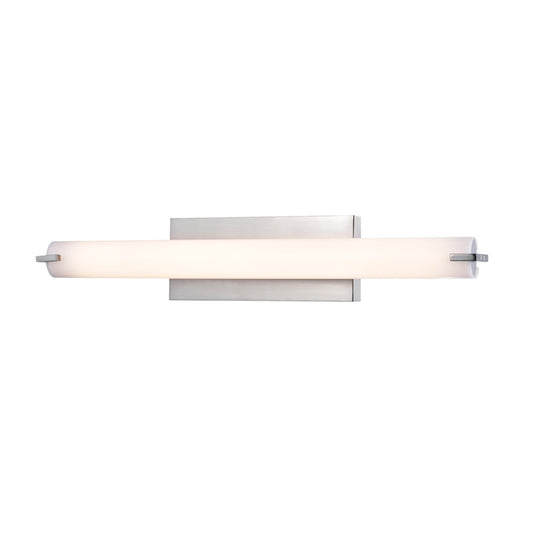 Integrated LED Vanity Light Fixture, 3000K (Satin Nickel Finish)