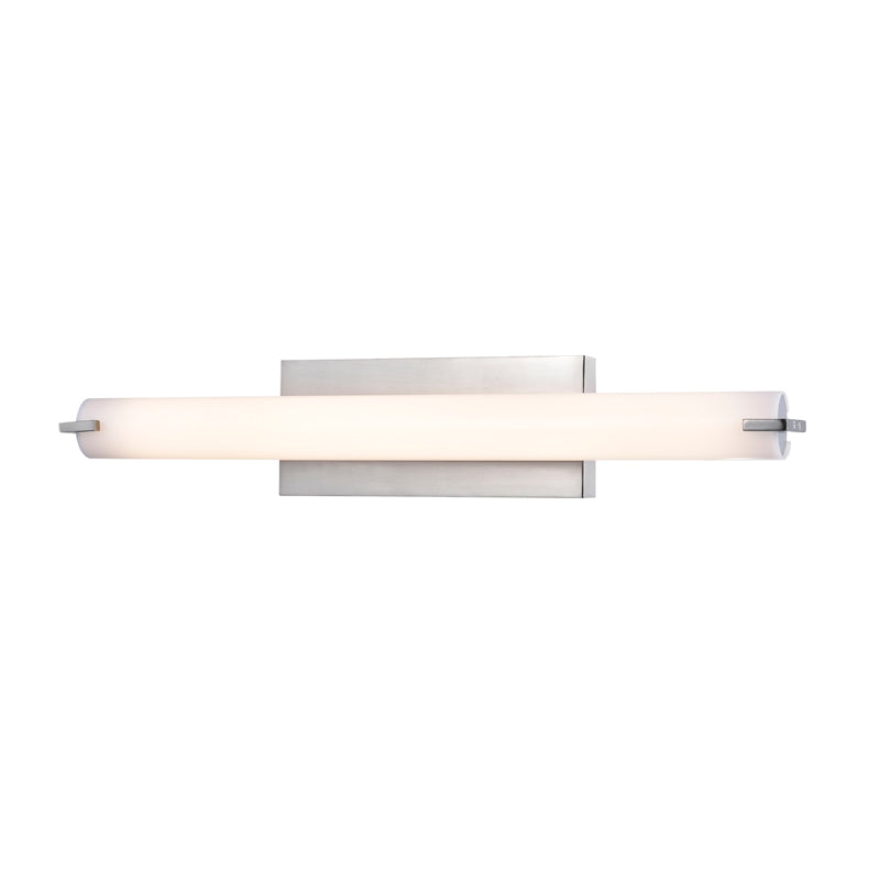 Integrated LED Vanity Light Fixture, 4000K (Satin Nickel Finish)