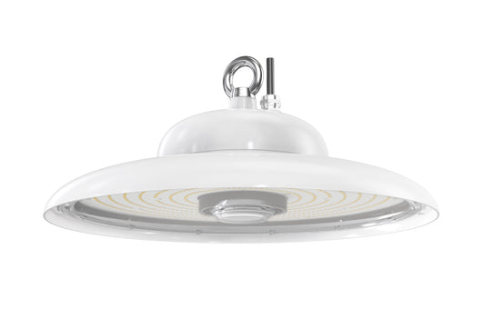 200W UFO LED High Bay Luminaire, 5000K, 120-277V, Dark Bronze