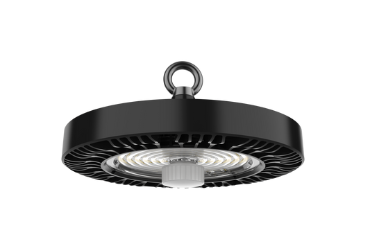 100W UFO LED High Bay Luminaire, 5000K, 120-277V, Dark Bronze