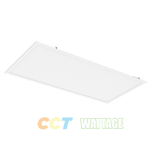 1x4 LED Back-lit Flat Panel with CCT and Wattage Selector