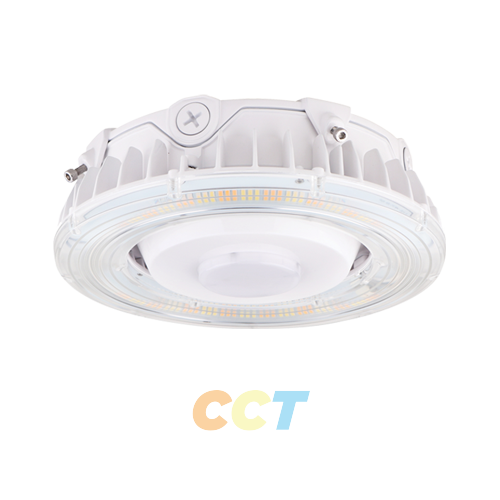 40W LED Round Canopy Luminaire with CCT Selector