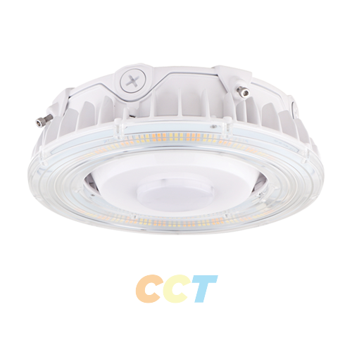 75W LED Round Canopy Luminaire with CCT Selector