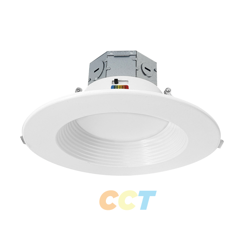 6" LED Downlight with Junction Box and CCT Selector