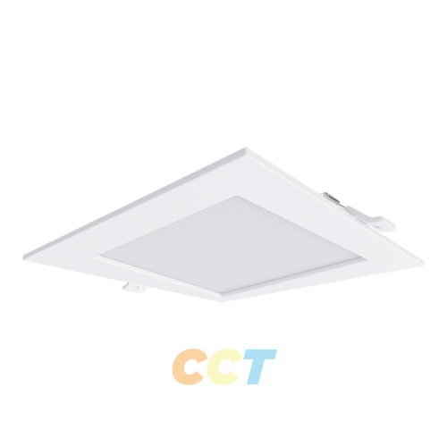 4" LED Slim Square Downlight with CCT Selector