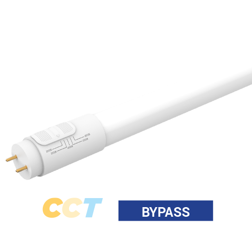 4 Foot LED T8 Bypass Tube (Type B) with CCT Selector (30K/35K/40K/50K/65K) 25-Pack