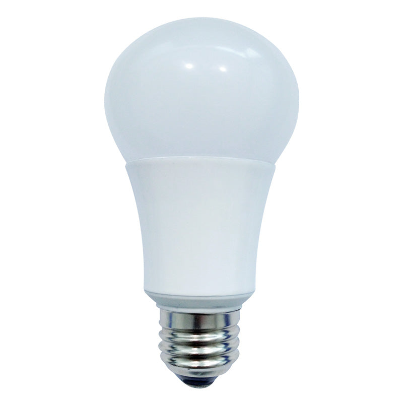 9W A19 Standard Bulb Contractor Packs, 3000K (100-Pack)