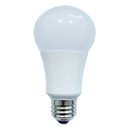 9W A19 Standard Bulb Contractor Packs, 3000K (100-Pack)