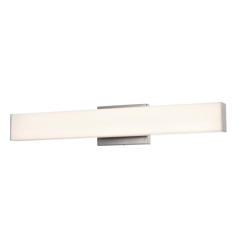 Integrated LED Vanity Light Fixture, Tunable Color Temperature (Oil Rubbed Bronze)